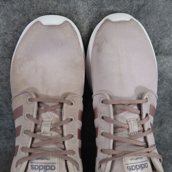 Adidas Shoes Womens 8.5 Athletic Trainers Cloudfoam Qt Racer Running Active Walk - Picture 8 of 14